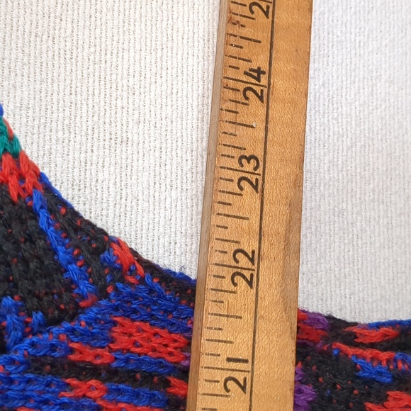 Vintage Tommy Hilfiger Women's 100% Wool Full Zip Sweater Size Large EUC - Picture 14 of 14